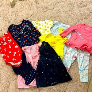 12M Girls outfit bundle